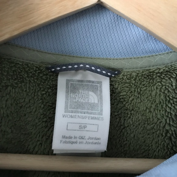 The North Face Fleece Half Zip Pullover Sweater S - Picture 5 of 7